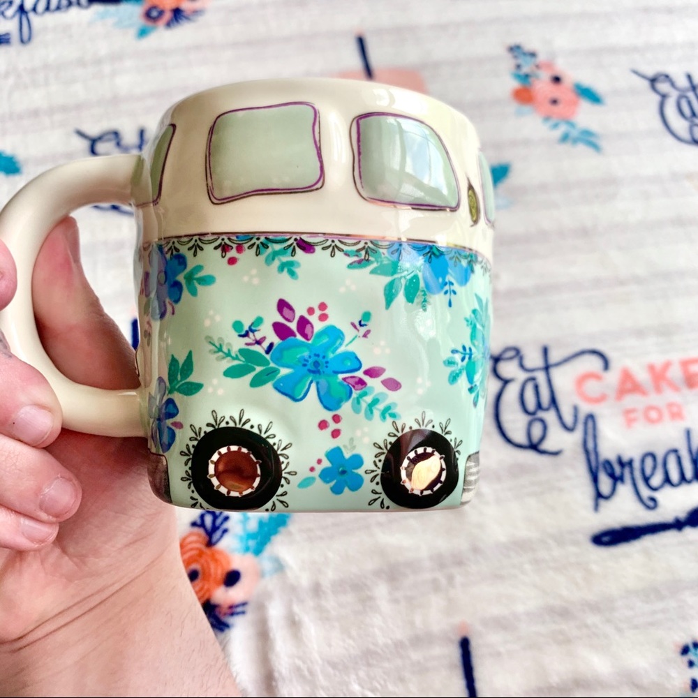 🎉HP!🎉 ☮️ Hippie Van Mug ☮️ - Picture 4 of 5